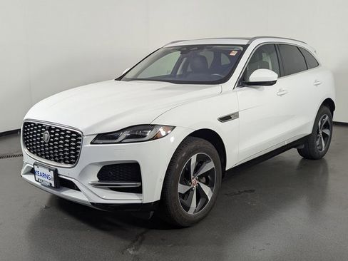 Used 2021 Jaguar F-PACE S image 4