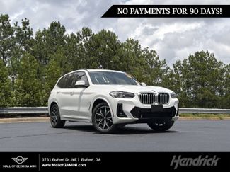 Used 2022 BMW X3 xDrive30i w/ M Sport Package 2 AWD/4WD video 1