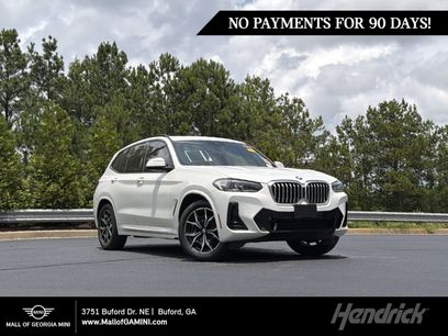 Used 2022 BMW X3 xDrive30i w/ M Sport Package 2