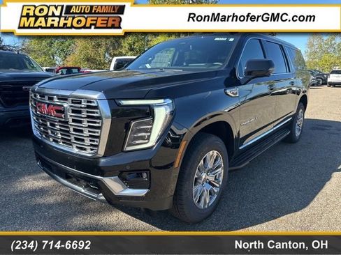 New 2026 GMC Yukon XL Denali w/ LPO, Floor Liner Package AWD/4WD image 1