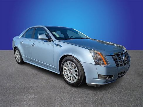 Used 2013 Cadillac CTS Luxury w/ Wood Trim Package image 7