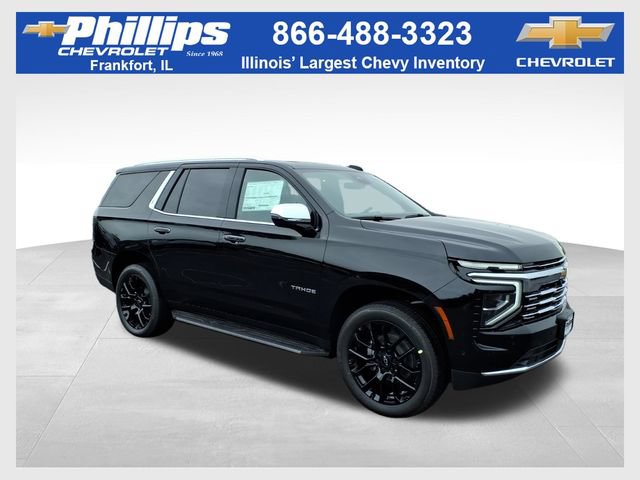 New 2026 Chevrolet Tahoe Premier w/ Sun And Tow Package AWD/4WD image 1