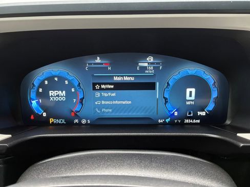Used 2025 Ford Bronco Sport Heritage w/ Convenience Package image 2