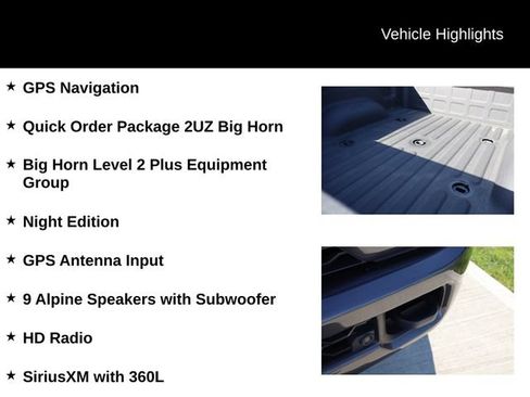 Used 2026 RAM 3500 Big Horn AWD/4WD image 4