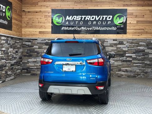 Used 2020 Ford EcoSport Titanium AWD/4WD image 22