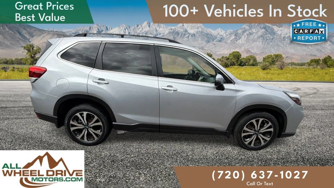 Used 2019 Subaru Forester Limited w/ Popular Package #3 AWD/4WD image 4