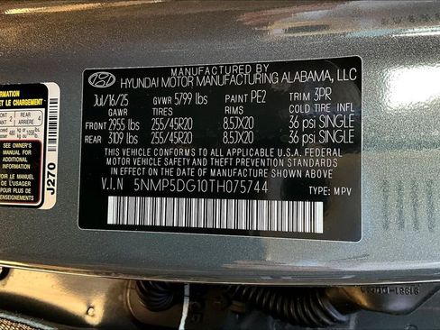 Used 2026 Hyundai Santa Fe Calligraphy AWD/4WD image 32
