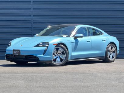 Certified 2024 Porsche Taycan 4S w/ Premium Package