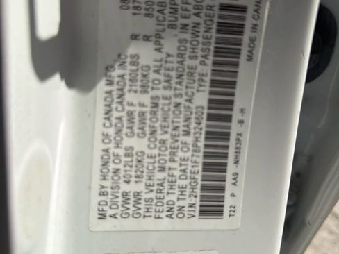 Used 2023 Honda Civic EX image 18