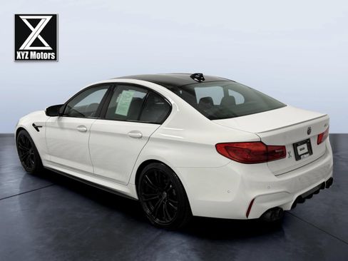Used 2019 BMW M5 AWD/4WD image 4