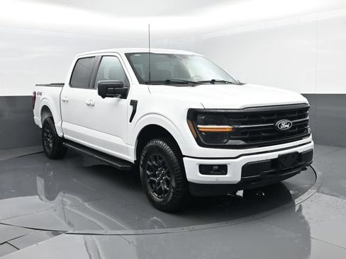 Used 2024 Ford F150 XLT w/ Equipment Group 302A MID AWD/4WD image 3