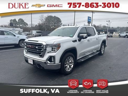 Used 2020 GMC Sierra 1500 SLT w/ SLT Premium Plus Package image 21