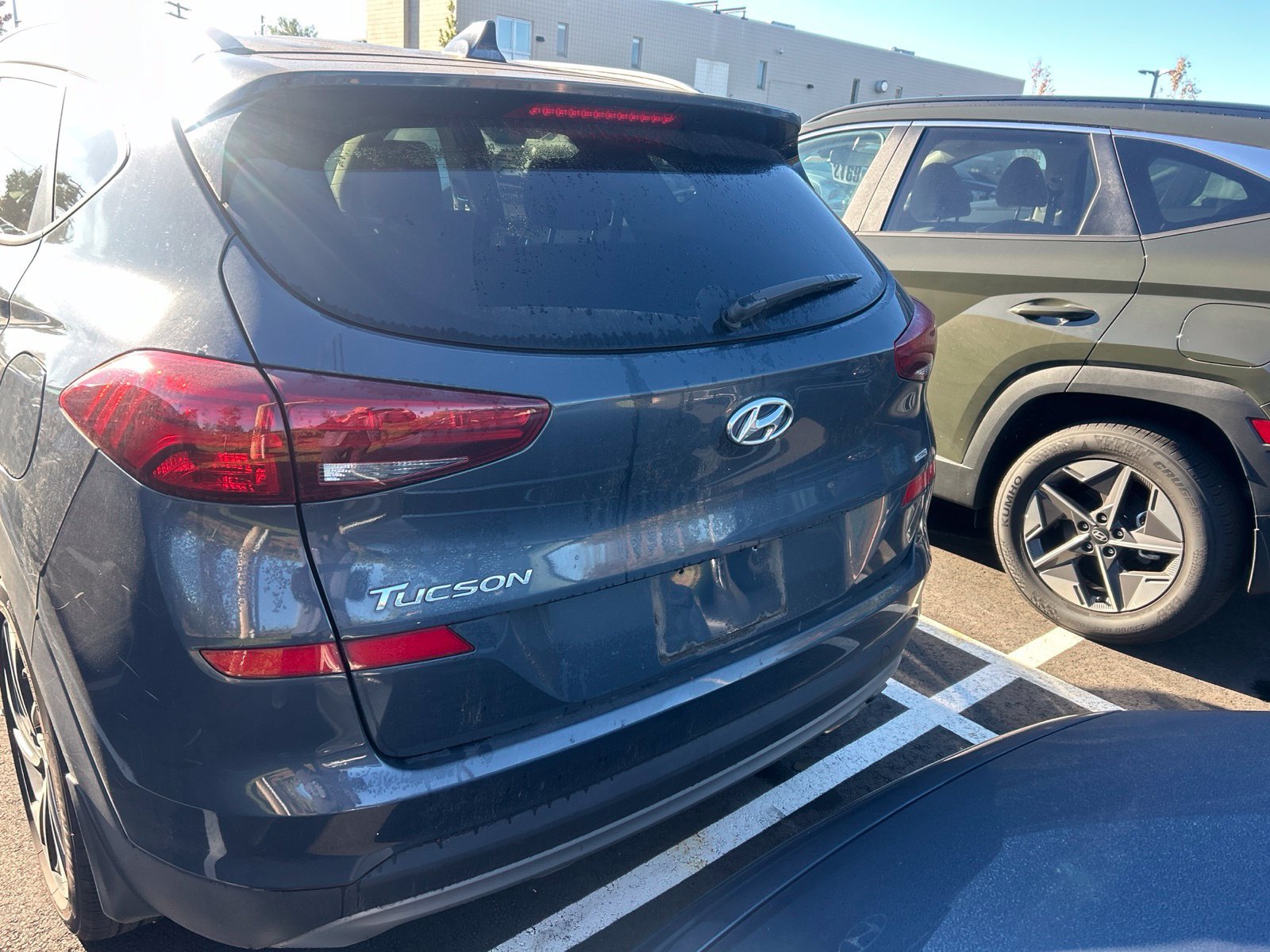 Used 2020 Hyundai Tucson Sport AWD/4WD image 4
