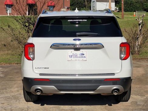 Used 2021 Ford Explorer Limited w/ Equipment Group 301A image 5