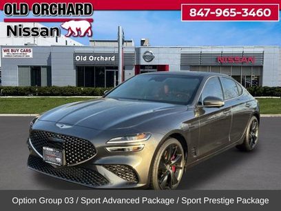 Used 2023 Genesis G70 3.3T w/ Sport Prestige Package