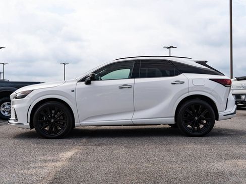 Used 2023 Lexus RX 500h F Sport w/ Cold Area Package AWD/4WD image 4