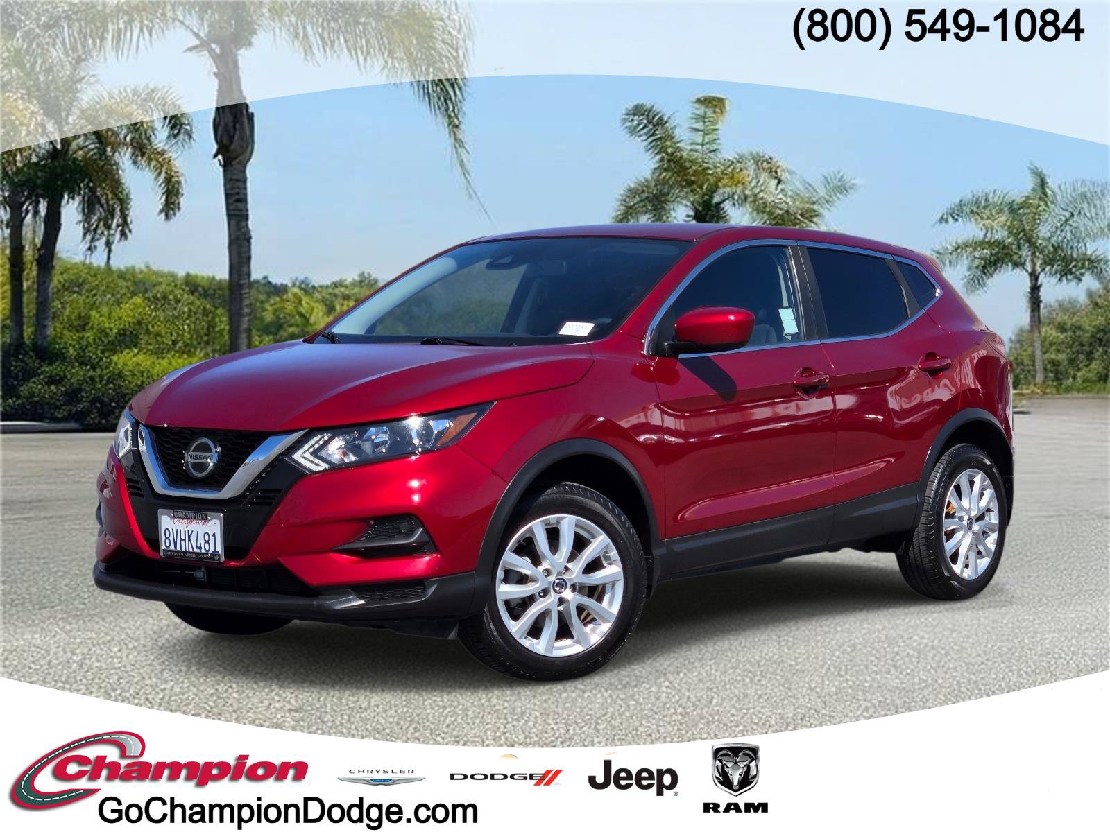 Used 2020 Nissan Rogue Sport S w/ Appearance Package FWD image 1