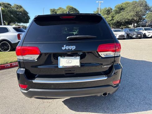 Used 2018 Jeep Grand Cherokee Limited RWD image 4