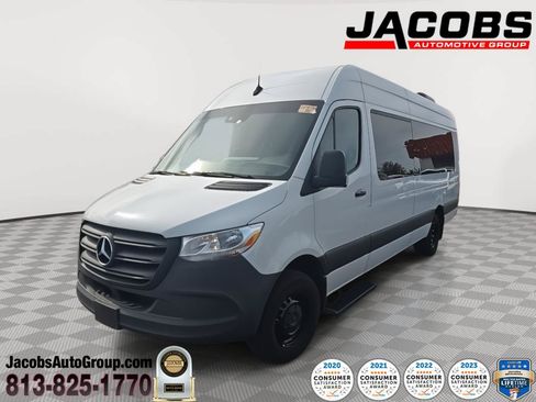 Used 2024 Mercedes-Benz Sprinter 3500 w/ Acoustic Package image 1