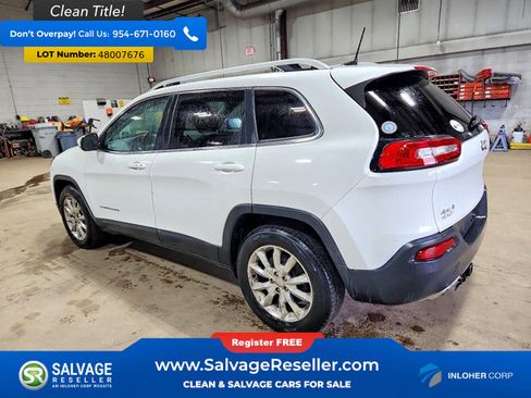 Used 2016 Jeep Cherokee Limited AWD/4WD image 3