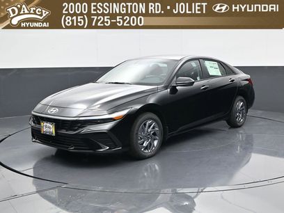 New 2025 Hyundai Elantra Blue