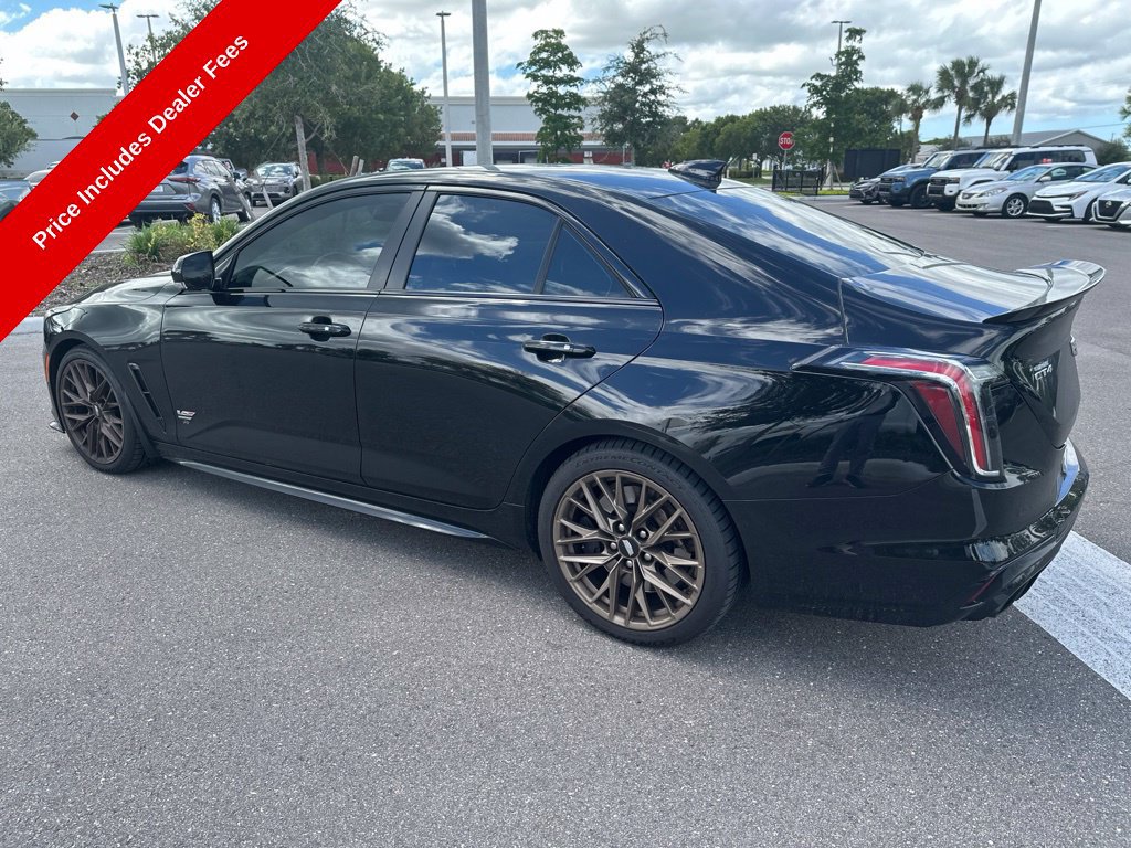 Used 2023 Cadillac CT4 V Blackwing w/ Climate Package RWD image 7