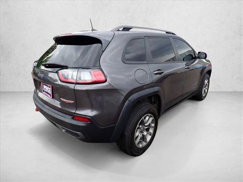 Used 2020 Jeep Cherokee Trailhawk w/ Cold Weather Group AWD/4WD image 4