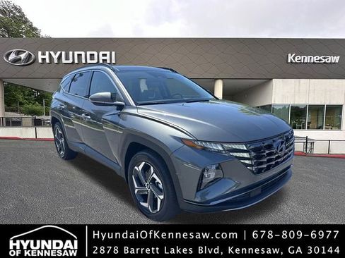 Certified 2024 Hyundai Tucson Limited AWD/4WD image 1