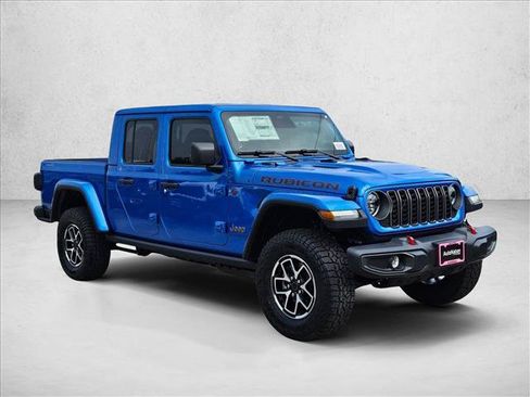 New 2026 Jeep Gladiator Rubicon w/ Steel Power Dome Hood Package AWD/4WD image 6