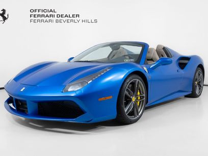 Used 2018 Ferrari 488 Spider