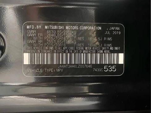 Used 2020 Mitsubishi Eclipse Cross ES AWD/4WD image 10