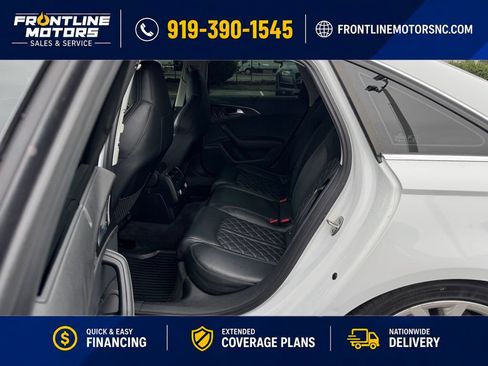 Used 2015 Audi S6 w/ Cold Weather Package AWD/4WD image 15