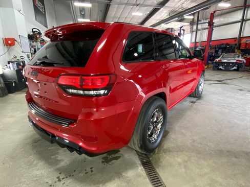 Used 2019 Jeep Grand Cherokee Trackhawk image 7