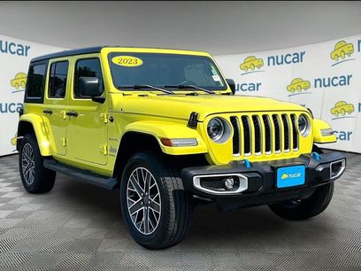 Used 2023 Jeep Wrangler Unlimited Sahara w/ Cold Weather Group
