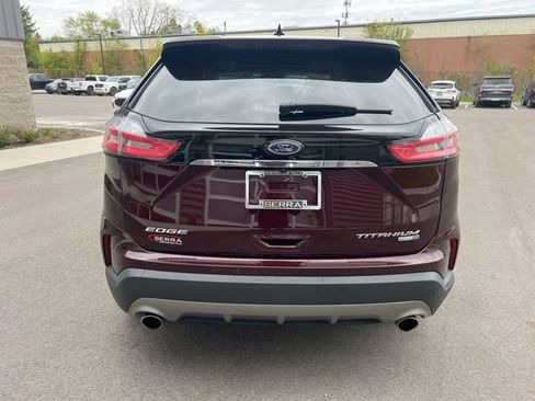 Used 2019 Ford Edge Titanium w/ Equipment Group 301A AWD/4WD image 6
