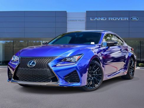 Used 2015 Lexus RC F w/ Performance Package RWD image 1