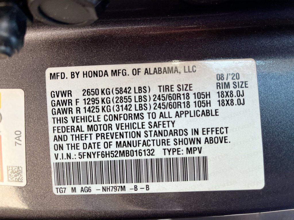 Used 2021 Honda Pilot EX-L image 31