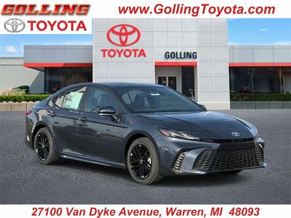 New 2026 Toyota Camry SE