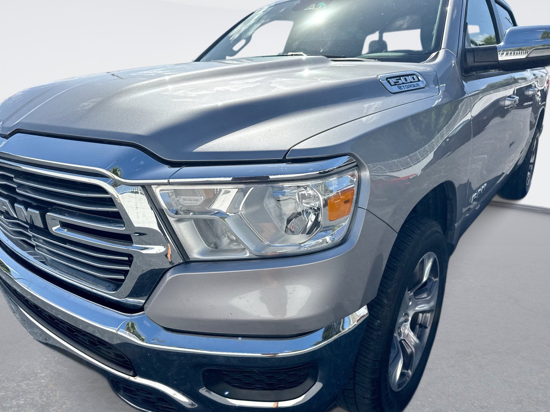Used 2024 RAM 1500 Laramie RWD image 10