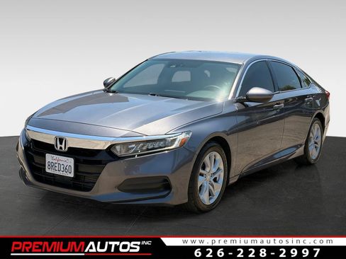 Used 2020 Honda Accord LX image 1