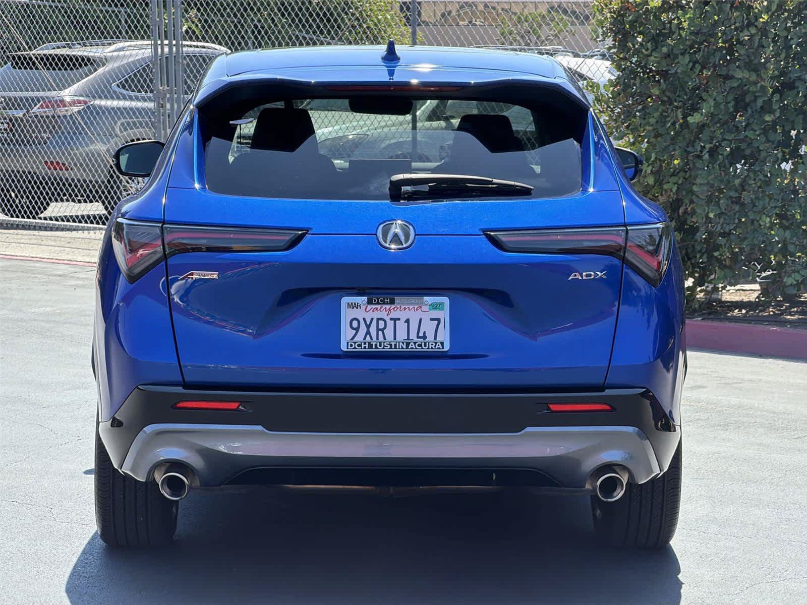Certified 2025 Acura ADX A-Spec FWD image 6