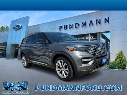 Used 2021 Ford Explorer Platinum w/ Equipment Group 601A