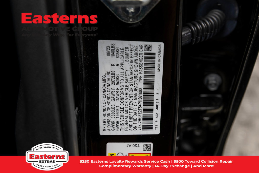Used 2023 Honda Civic Sport image 35