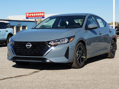 New 2025 Nissan Sentra SV w/ All-Weather Package image 1