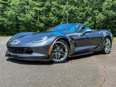 Used 2017 Chevrolet Corvette Grand Sport RWD image 5