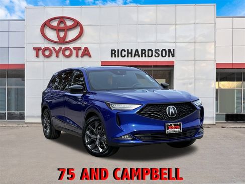 Used 2024 Acura MDX A-Spec image 1