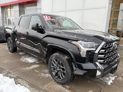 New 2025 Toyota Tundra Platinum