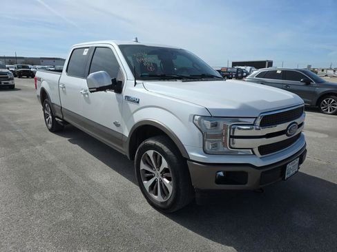 Used 2018 Ford F150 King Ranch w/ Equipment Group 601A Luxury image 2