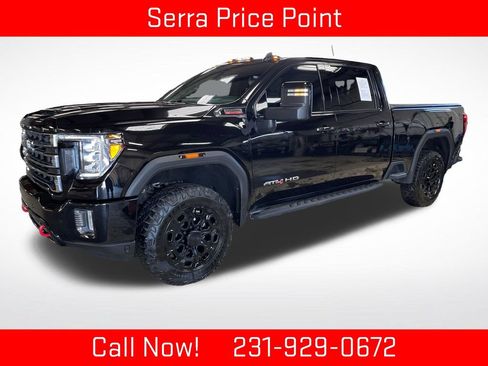 Used 2022 GMC Sierra 2500 AT4 w/ AT4 Premium Plus Package AWD/4WD image 1