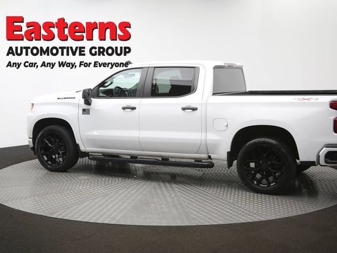 Used 2022 Chevrolet Silverado 1500 Custom w/ Rally Edition AWD/4WD image 62